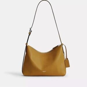 Coach Mott messenger 33 honeycomb Leather Shoulder Bag